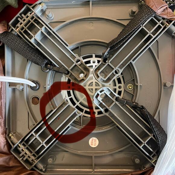 Gemmy Industries 6 Foot Inflatable Airblown 2004 Thanksgiving Turkey #25663 - Picture 3 of 6